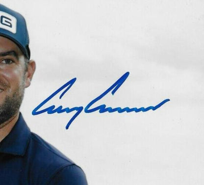 Photo autographiée 8x10 de Corey Connors PGA Golf n°2 avec authentification JSA