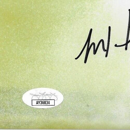 Photo autographiée 8x10 de Mackenzie Hughes PGA Golf n° 2 avec authentification JSA