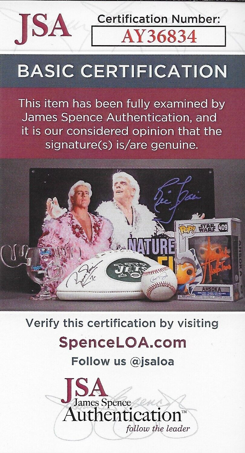 Photo autographiée 8x10 de Mackenzie Hughes PGA Golf n° 2 avec authentification JSA