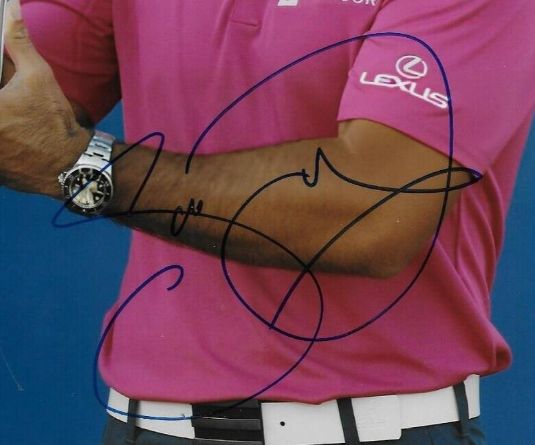 Photo autographiée 8x10 de Jason Day PGA Golf n°4 avec authentification JSA