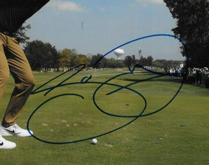 Signed Jason Day PGA Golf Autographed 8x10 Photo #5 with JSA Authentication