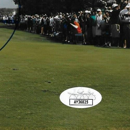 Signed Jason Day PGA Golf Autographed 8x10 Photo #5 with JSA Authentication