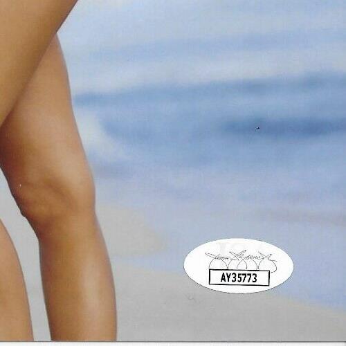 Photo signée Brande Roderick Actrice Modèle Baywatch 8x10 #2 avec authentification JSA