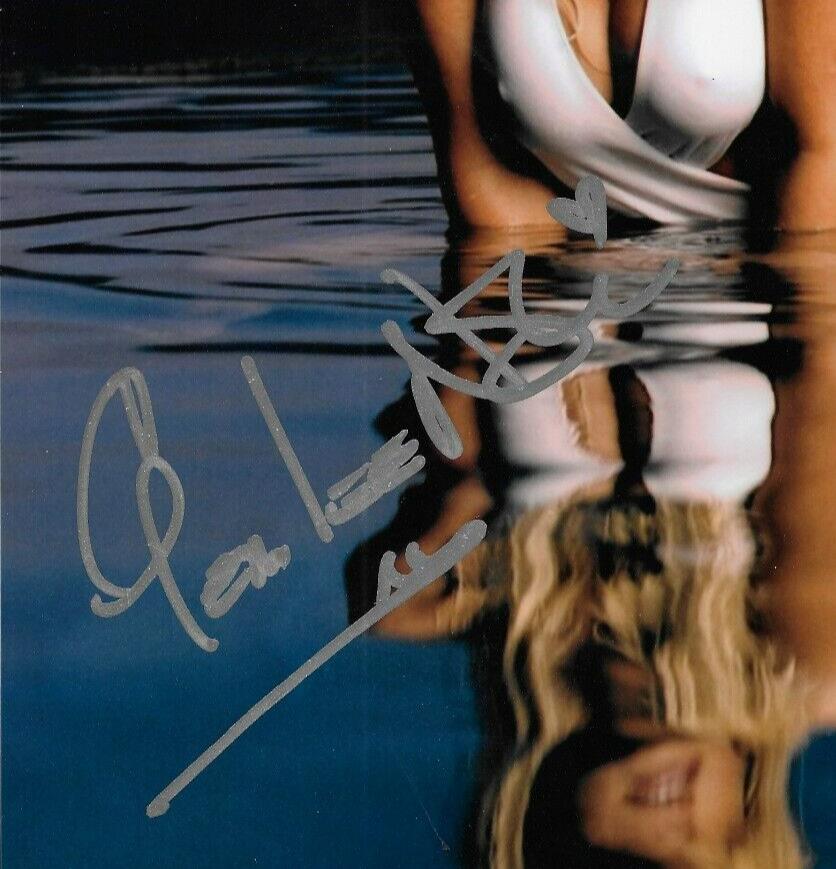 Photo signée Gena Lee Nolin, actrice, mannequin, Baywatch, 8x10, n°1, avec authentification JSA