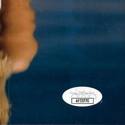 Photo signée Gena Lee Nolin, actrice, mannequin, Baywatch, 8x10, n°1, avec authentification JSA