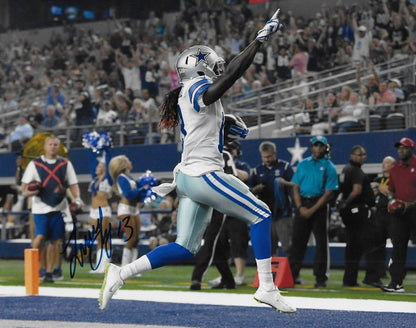 Signed Lucky Whitehead Dallas Cowboys Autographed 8x10 Photo #3 Original