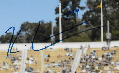 Signed Kenny Lawler California Bears Seattle Autographed 8x10 Photo #3 Original