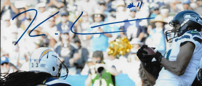 Signed Kenny Lawler Seattle Seahawks Winnipeg Autographed 8x10 Photo #2 Original