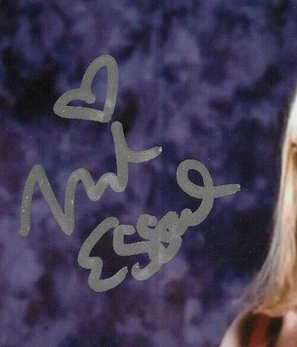 Photo dédicacée 8x10 de l'actrice Nicole Eggert, mannequin de Baywatch, n°3, originale