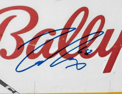 Photo autographiée 8x10 signée Zachary L'Heureux des Nashville Predators #1