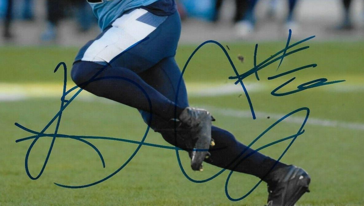 Signed Ka'Deem Carey Toronto Argonauts Autographed 8x10 Photo #1 Original