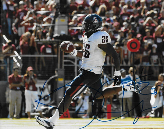 Signed Ka'Deem Carey Toronto Argonauts Autographed 8x10 Photo #2 Original