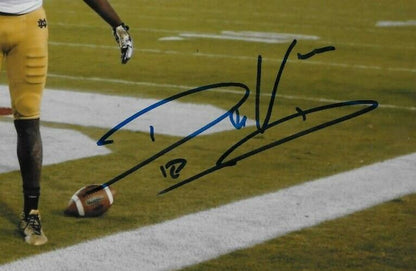 Signed DaVaris Daniels Notre Dame Irish Toronto Argonauts 8x10 Photo #2 Original