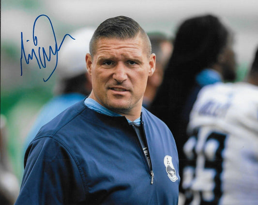 Photo autographiée 8x10 de Mickey Donovan des Argonauts de Toronto #2 originale