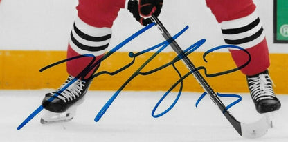 Signed Nick Foligno Chicago Blackhawks Autographed 8x10 Photo #4 Original