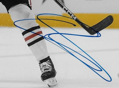 Signed Seth Jones Chicago Blackhawks Autographed 8x10 Photo #1 Original