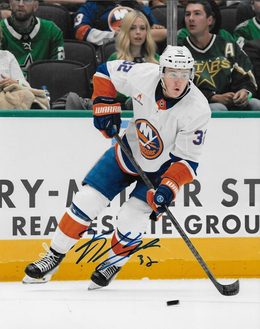 Photo autographiée 8x10 de Kyle MacLean des Islanders de New York #2