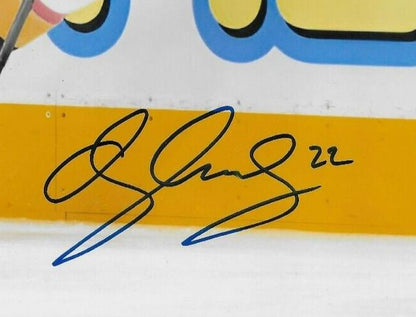 Photo autographiée 8x10 de Cole Schwindt Vegas Golden Knights #1 originale