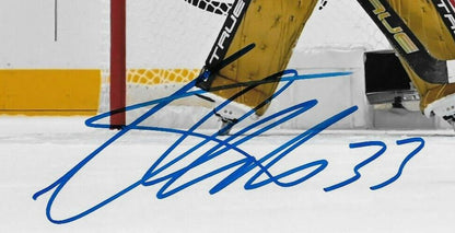Signed Adin Hill Vegas Golden Knights Autographed 8x10 Photo #1 Original