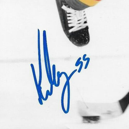 Signed Keegan Kolesar Vegas Golden Knights Autographed 8x10 Photo #1 Original
