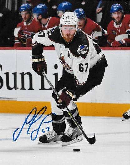 Signed Lawson Crouse Arizona Coyotes Autographed 8x10 Photo #1 Original