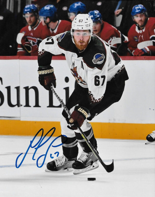 Signed Lawson Crouse Arizona Coyotes Autographed 8x10 Photo #1 Original