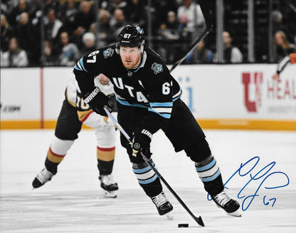Photo autographiée 8x10 signée Lawson Crouse Utah Hockey Club #1 Original