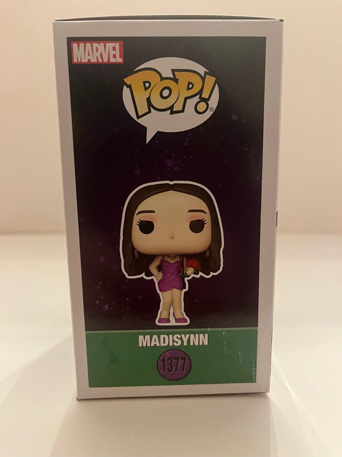 Funko Pop JSA signée Patty Guggenheim dédicacée She Hulk Madisynn