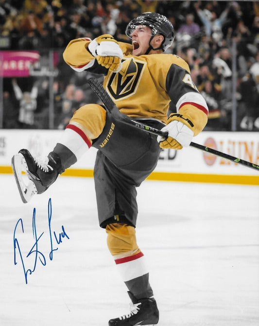 Signed Ivan Barbashev Vegas Golden Knights Autographed 8x10 Photo #1 Original