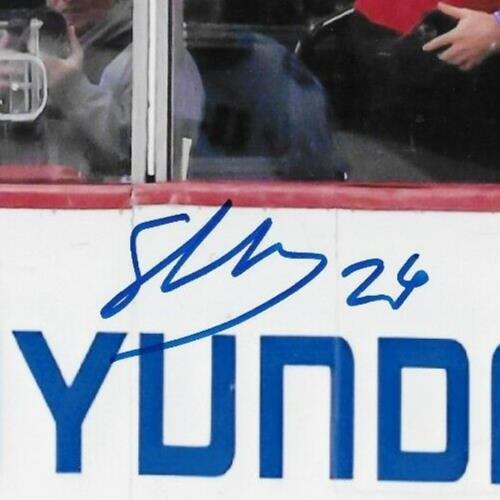 Signed Seamus Casey  New Jersey Devils Autographed 8x10 Photo #2 Original
