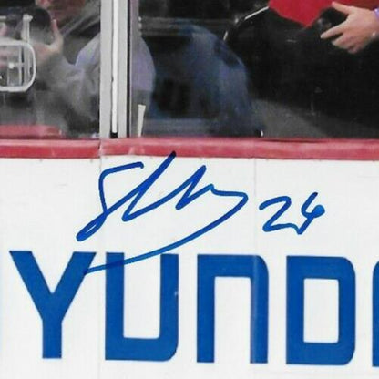 Signed Seamus Casey  New Jersey Devils Autographed 8x10 Photo #2 Original