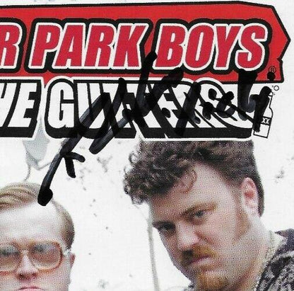 Signed Ricky Julian Bubbles Trailer Park Boys Full Comic Book #2 with JSA