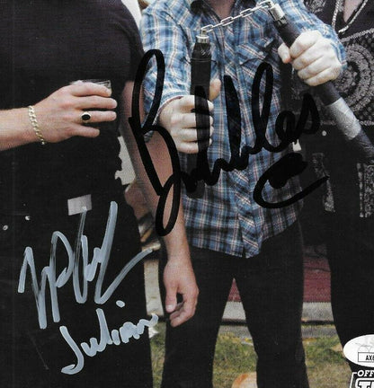 Signed Ricky Julian Bubbles Trailer Park Boys Full Comic Book #2 with JSA