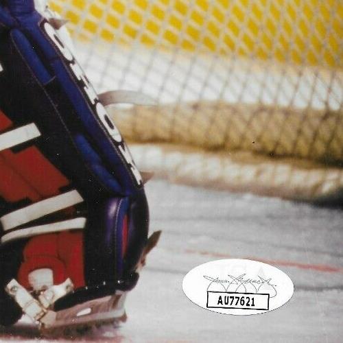 Signed Patrick Roy Montreal Canadiens Hall of Famer 8x10 w JSA Authentication