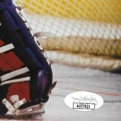 Signed Patrick Roy Montreal Canadiens Hall of Famer 8x10 w JSA Authentication