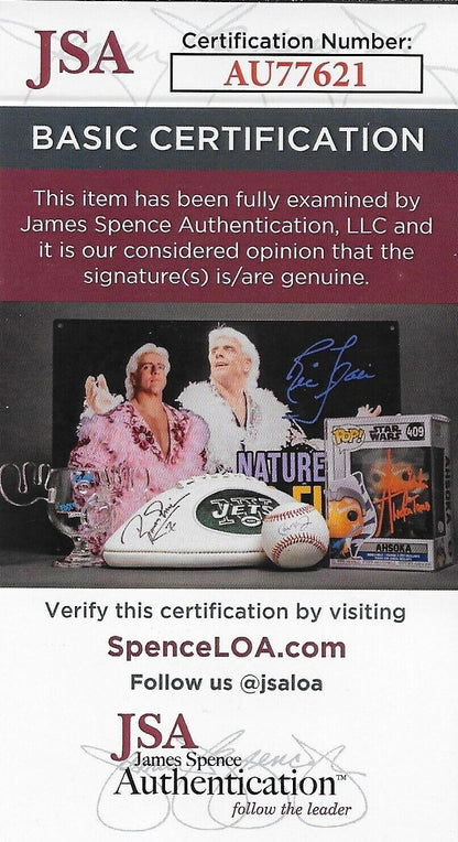 Signed Patrick Roy Montreal Canadiens Hall of Famer 8x10 w JSA Authentication