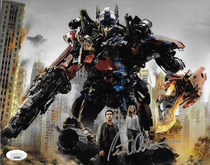 Signed Peter Cullen Optimus Prime Transformers 8x10 Photo #3 JSA Authentication