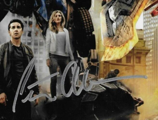 Signed Peter Cullen Optimus Prime Transformers 8x10 Photo #3 JSA Authentication