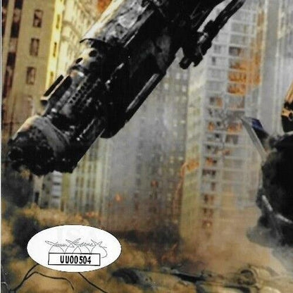 Signed Peter Cullen Optimus Prime Transformers 8x10 Photo #3 JSA Authentication