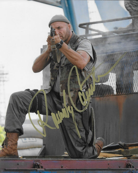 Signed Randy Couture The Expendables Autographed 8x10 Photo #2 Original