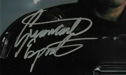 Signed Giancarlo Esposito The Mandalorian 8x10 photo #1 with JSA Authentication