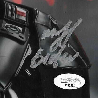 Signed Giancarlo Esposito The Mandalorian 8x10 photo #1 with JSA Authentication
