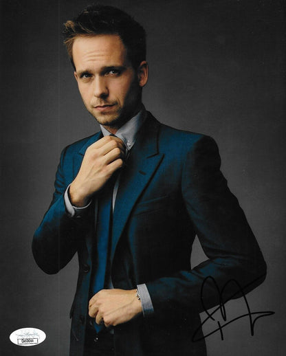 Signed Patrick Adams Suits Original 8x10 Photo #2 with JSA Authentication