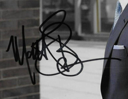 Signed Matt Bomer The Last Tycoon Autographed 8x10 Photo #1 w JSA Authentication