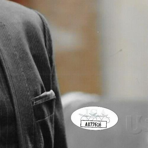 Signed Matt Bomer White Collar Autographed 8x10 Photo #2 with JSA Authentication