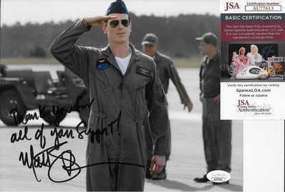 Signed Matt Bomer Doom Patrol Autographed 8x10 Photo #3 with JSA Authentication