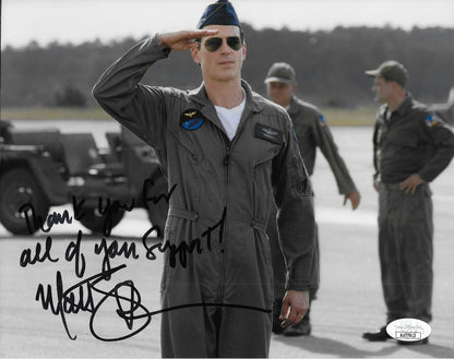 Signed Matt Bomer Doom Patrol Autographed 8x10 Photo #3 with JSA Authentication