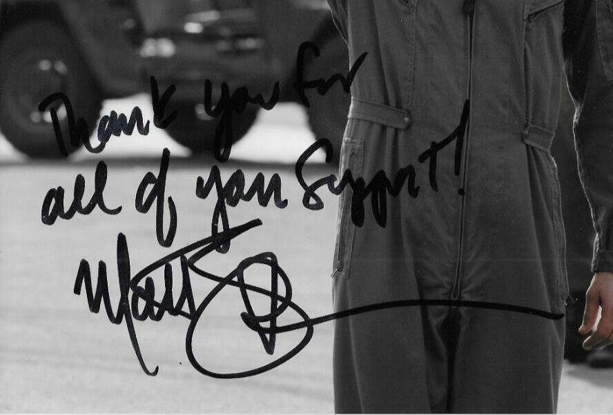 Signed Matt Bomer Doom Patrol Autographed 8x10 Photo #3 with JSA Authentication