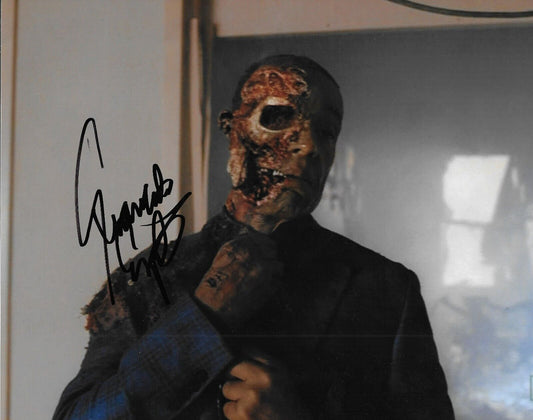 Photo Breaking Bad 8x10 #5 signée Giancarlo Esposito avec authentification JSA