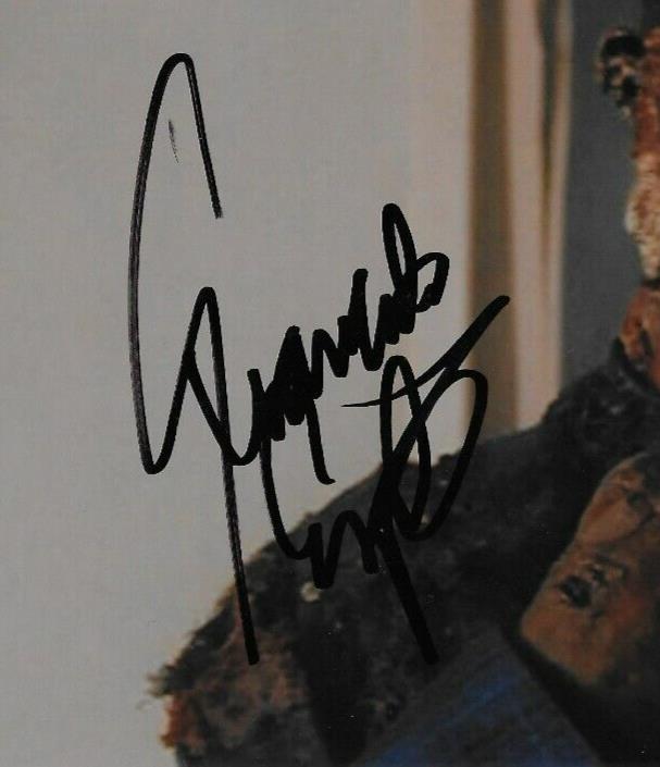 Photo Breaking Bad 8x10 #5 signée Giancarlo Esposito avec authentification JSA